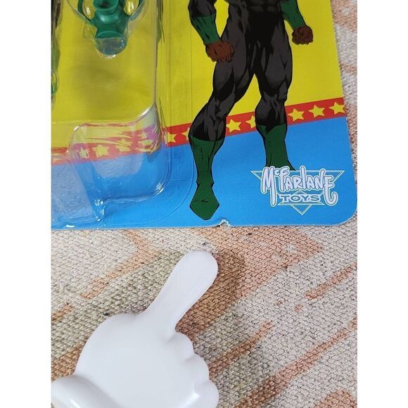 DC Super Powers Green Lantern John Stewart Action Figure Retro McFarlane Toys #A - Picture 4 of 4